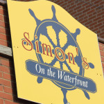 Hermann Missouri - Simon's on the Waterfront Sign