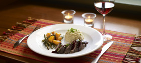 Hermann Missouri - Alpenhorn Dining Main Course