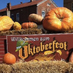 Hermann Missouri - Oktoberfest Sign