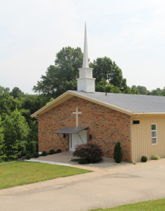 Hermann Missouri - First Baptist Church Front