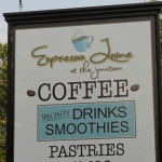 Hermann Missouri - Espresso Laine Sign