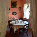 Hermann Missouri - Deutscheim State Historic Site - Dining Table