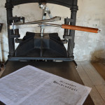 Hermann Missouri - Deutscheim State Historic Site Printing Press