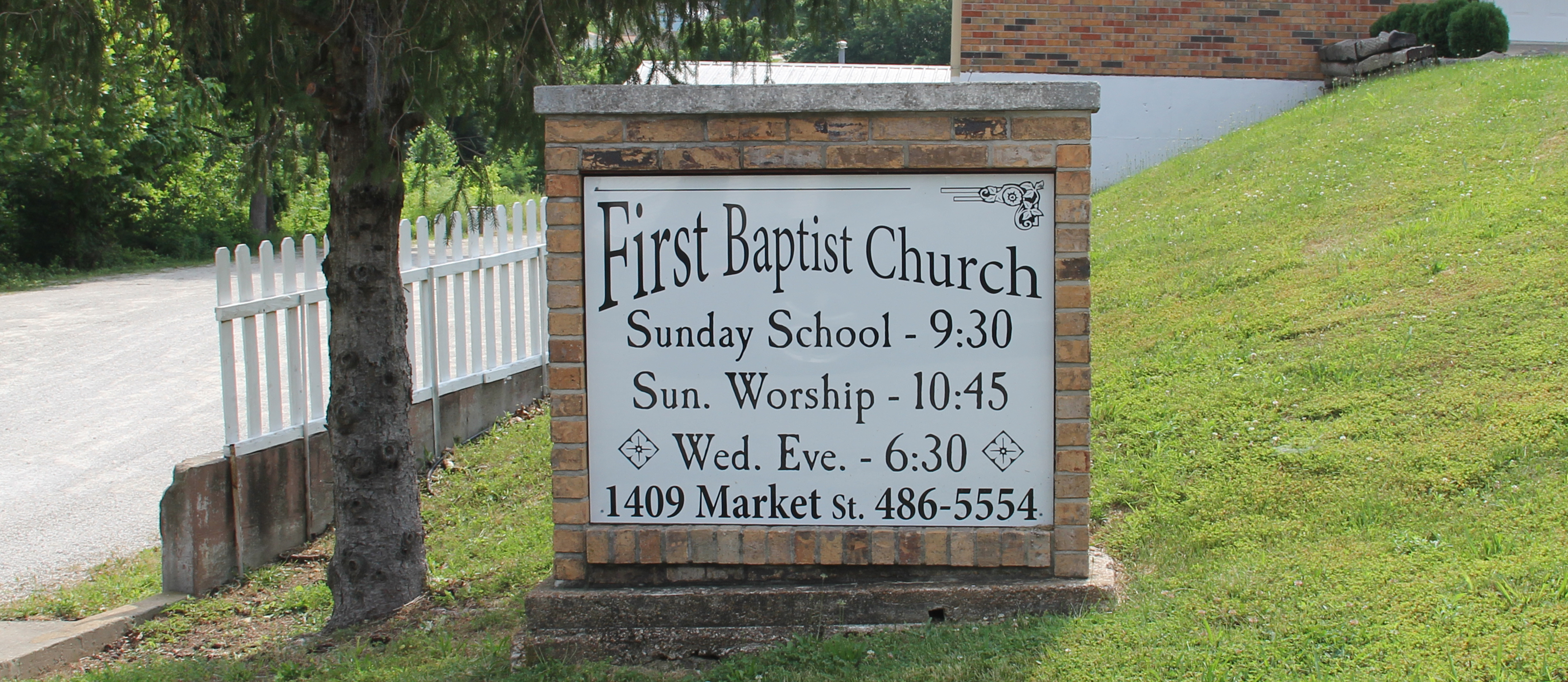 Hermann Missouri - First Baptist Church