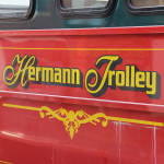 Hermann Missouri - Hermann Trolley Logo