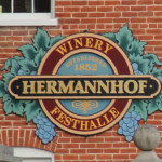 Hermann Missouri - Hermannhof Winery Sign