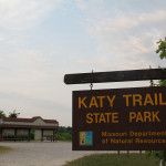 Hermann Missouri - McKittrick Katy Trail Head Sign