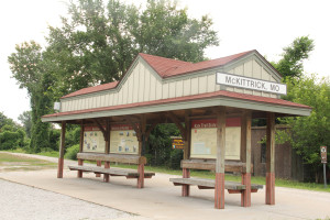Hermann Missouri - McKittrick Katy Trail Head Station