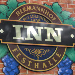 Hermann Missouri Lodging - Inn at Hermannhof Sign