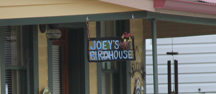 Hermann Missouri Lodging - Joey's Bird House