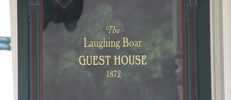 Hermann Missouri Lodging - Laughing Boar Cover