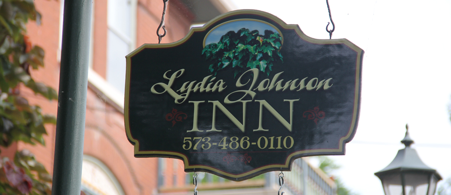 Hermann Missouri Lodging - Lydia Johnson Inn Cover