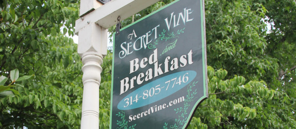 Secret Vine B&B - Experience Hermann Missouri