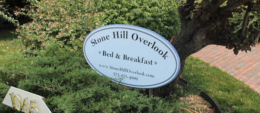 Hermann Missouri Lodging - Stone Hill Overlook Cover