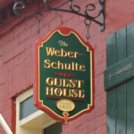 Hermann Missouri Lodging - Weber Schulte Sign