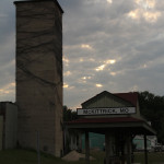 Hermann Missouri - McKittrick Katy Trail Head Station and Barn