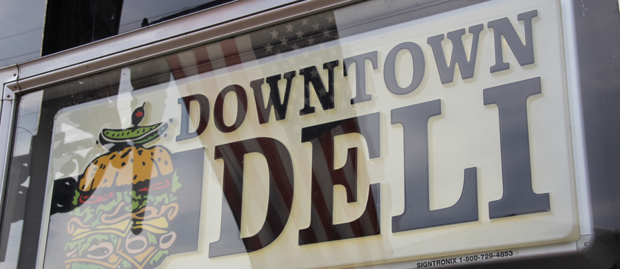 Hermann Missouri - Downtown Deli and Custard Sign