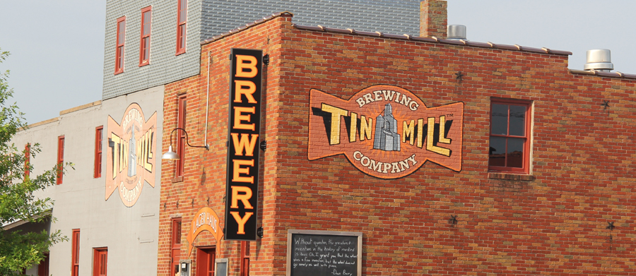 Hermann Missouri - Tin Mill Brewery Cover