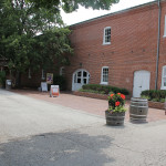 Hermann Missouri Wineries - Stone Hill Winery Entrance