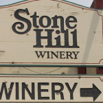 Hermann Missouri Wineries - Stone Hill Winery Sign