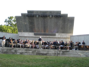 Hermann Missouri Attractions - Amphitheater