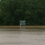 Hermann Missouri - Flooding River