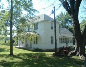 Hermann Missouri Lodging - Loutre Valley Farm Guest House