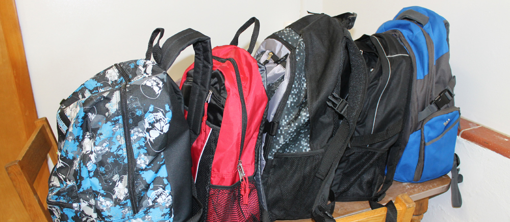 Hermann Missouri - Backpacks for Program