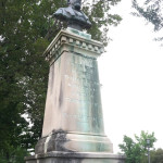 Hermann Missouri - Upper City Park - Monument
