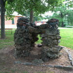 Hermann Missouri - Upper City Park - Stone Structure
