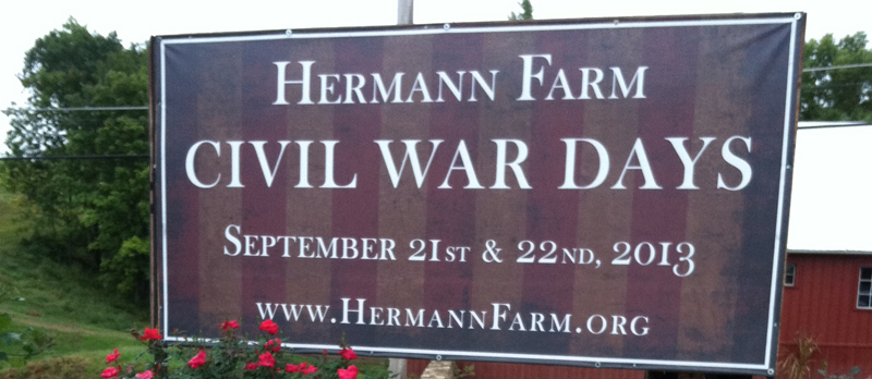 Hermann Missouri - Civil War Days at the Hermann Farm Cover