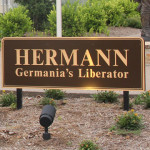 Hermann Missouri - Hermann Germanias Liberator Sign