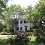 Hermann Missouri - Cedar Creek - Manor House and Garden