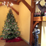 Hermann Missouri - Say Cheese Wine Trail 2013 - Christmas Tree