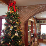 Hermann Missouri - Say Cheese Wine Trail 2013 - Christmas Tree