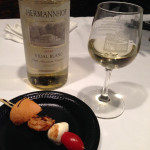 Hermann Missouri - Say Cheese Wine Trail 2013 - Shrimp Skewer