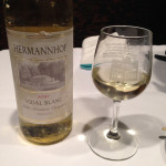 Hermann Missouri - Say Cheese Wine Trail 2013 - Vidal Blanc