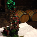 Hermann Missouri - Say Cheese Wine Trail 2013 - Tree on Table