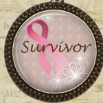 Hermann Missouri - Wine Town Designs - Breast Cancer Necklace