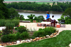 Hermann Missouri - Garden Club 2014 Tour River View