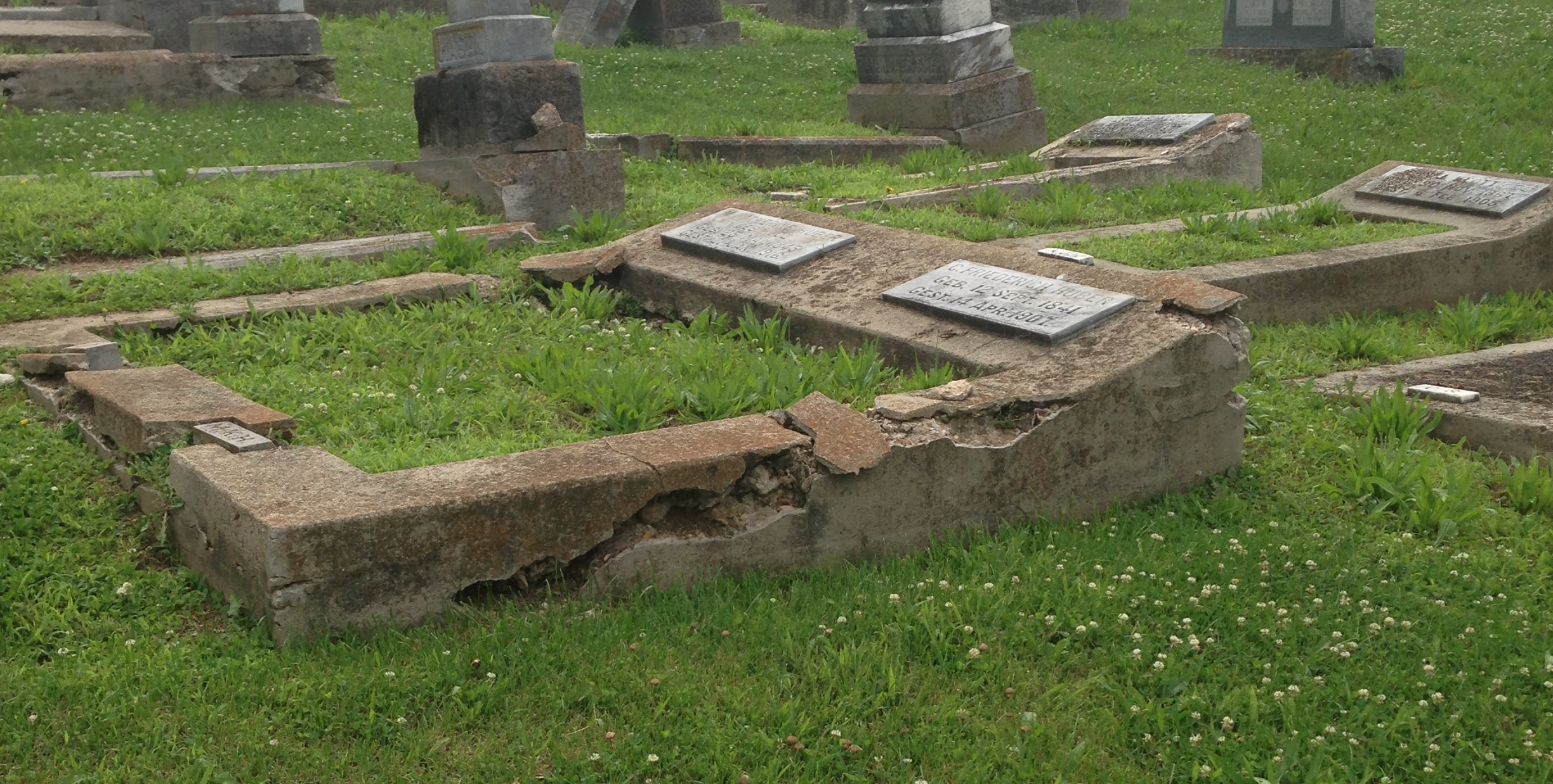 Hermann Missouri - Cemetery Restoration - Plot 4