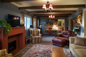 Hermann Missouri - Gosherd Valley Cottage Living Room.